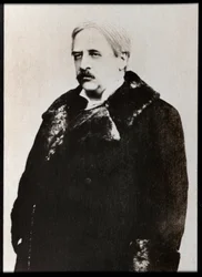 Portrait de Nils Adolf Erik Nordenskjold (1832-1901), explorateur arctique d